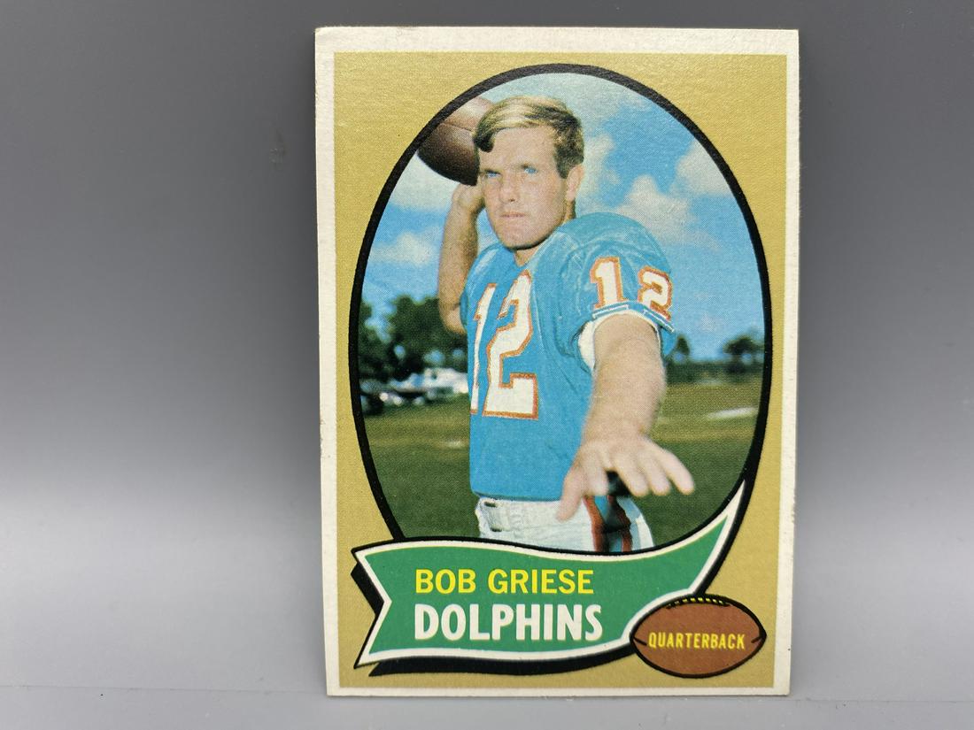 1970 Topps Bob Griese #10 (1 of 2)