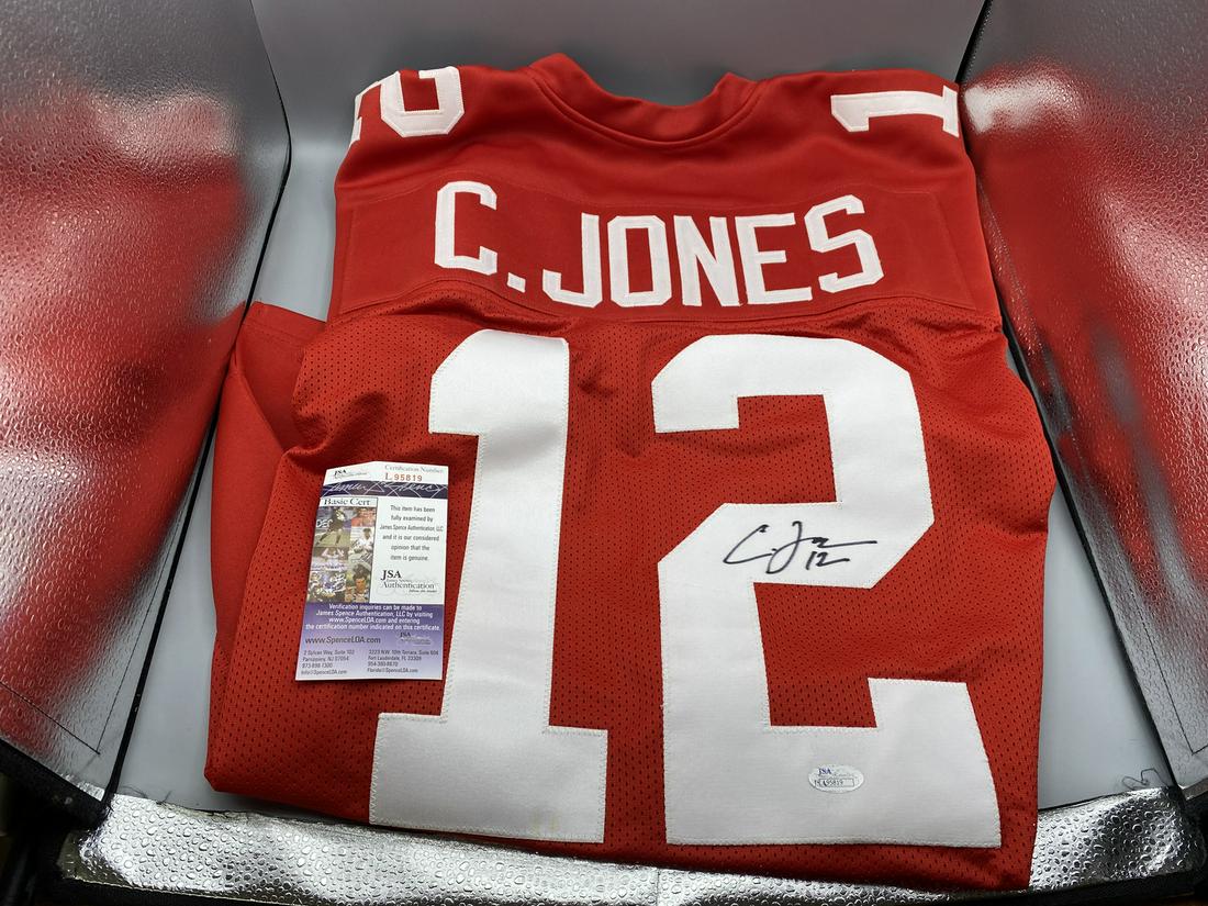 Cardale Jones Ohio State Buckeyes Signed Jersey - JSA Certified (1 of 4)