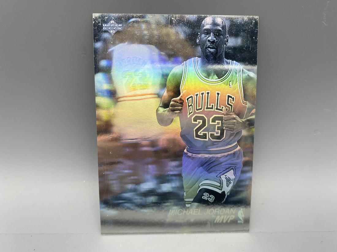 1991-92 Upper Deck MVP Michael Jordan #AW4 (1 of 2)