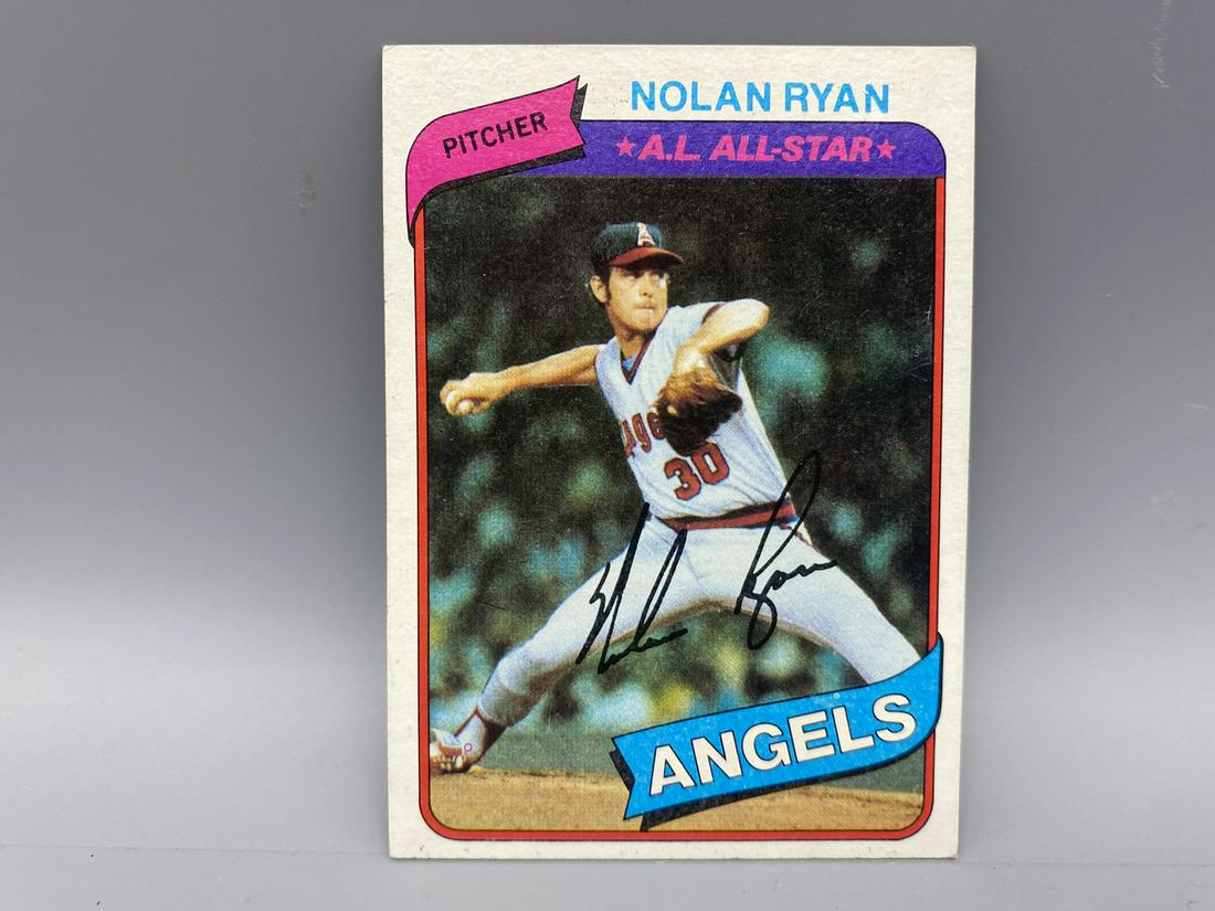 1980 Topps Nolan Ryan #580 (1 of 2)