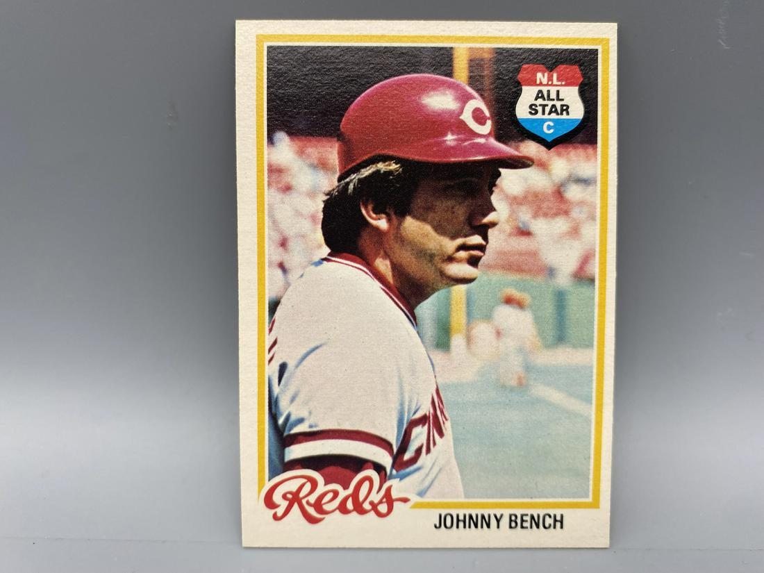 1978 O-Pee-Chee Johnny Bench #50 (1 of 2)