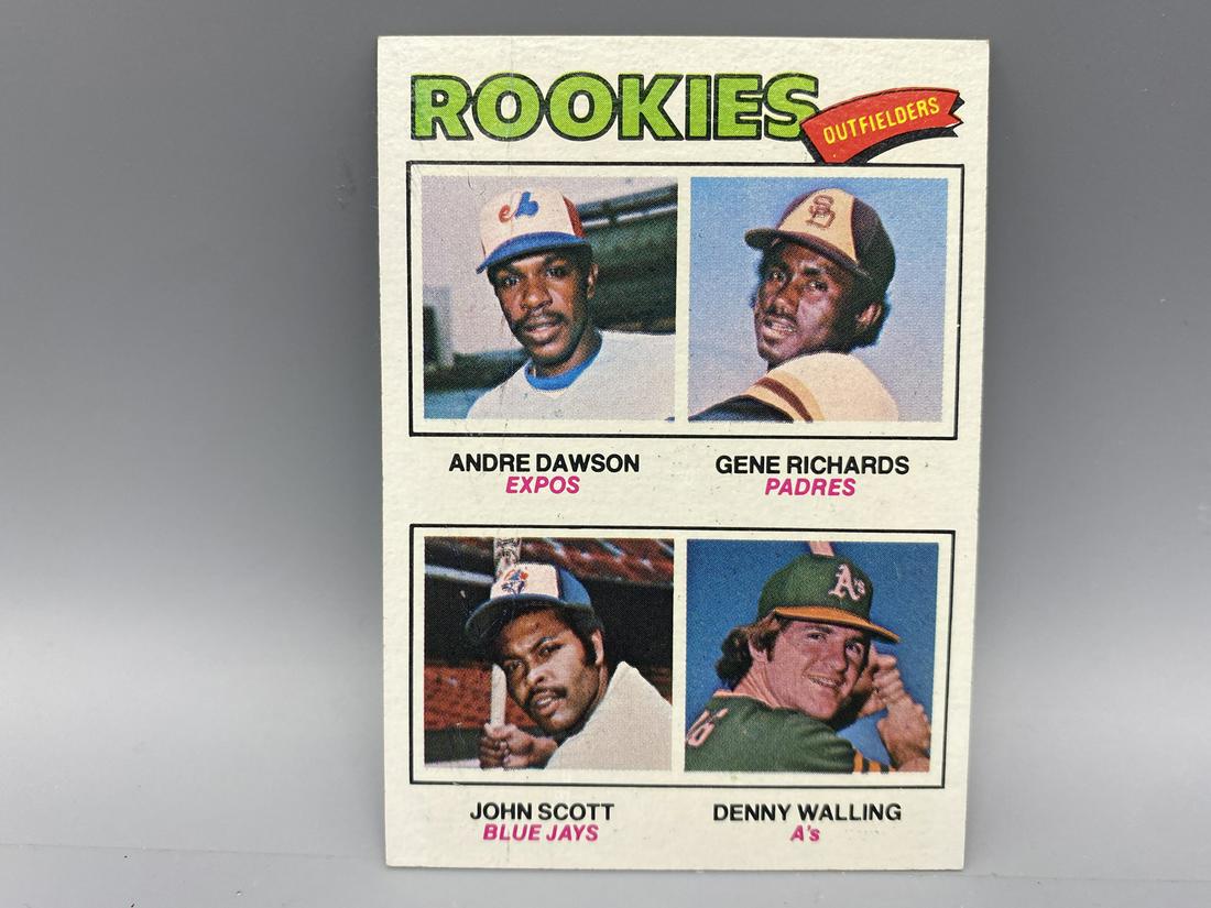 1977 Topps Andre Dawson RC #473 (1 of 2)