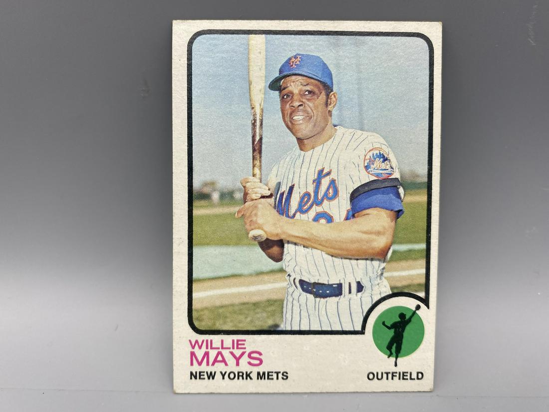1973 Topps Willie Mays #305 (1 of 2)
