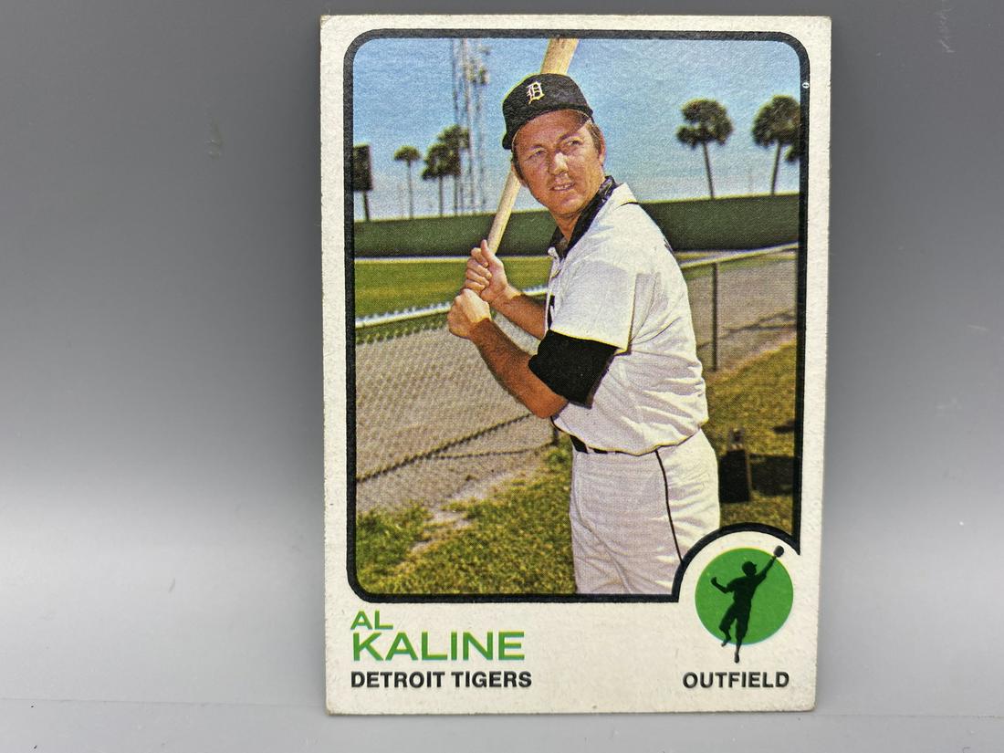 1973 Topps Al Kaline #280 (1 of 2)