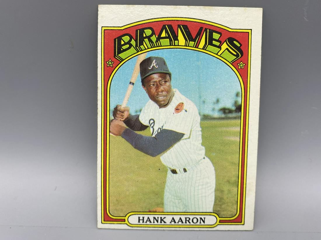 1972 Topps Hank Aaron #299 (1 of 2)