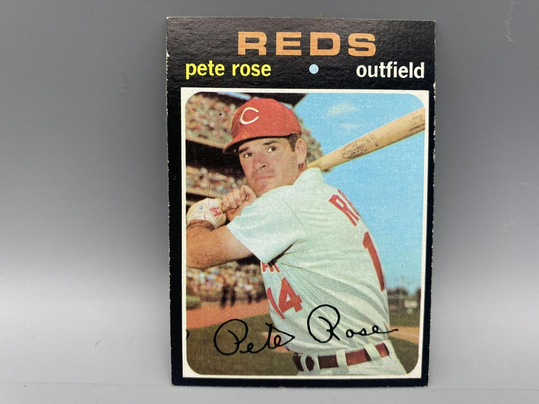 1971 Topps Pete Rose #100 (1 of 2)