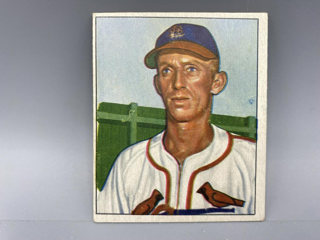 1950 Bowman Al Brazle #126 (1 of 2)
