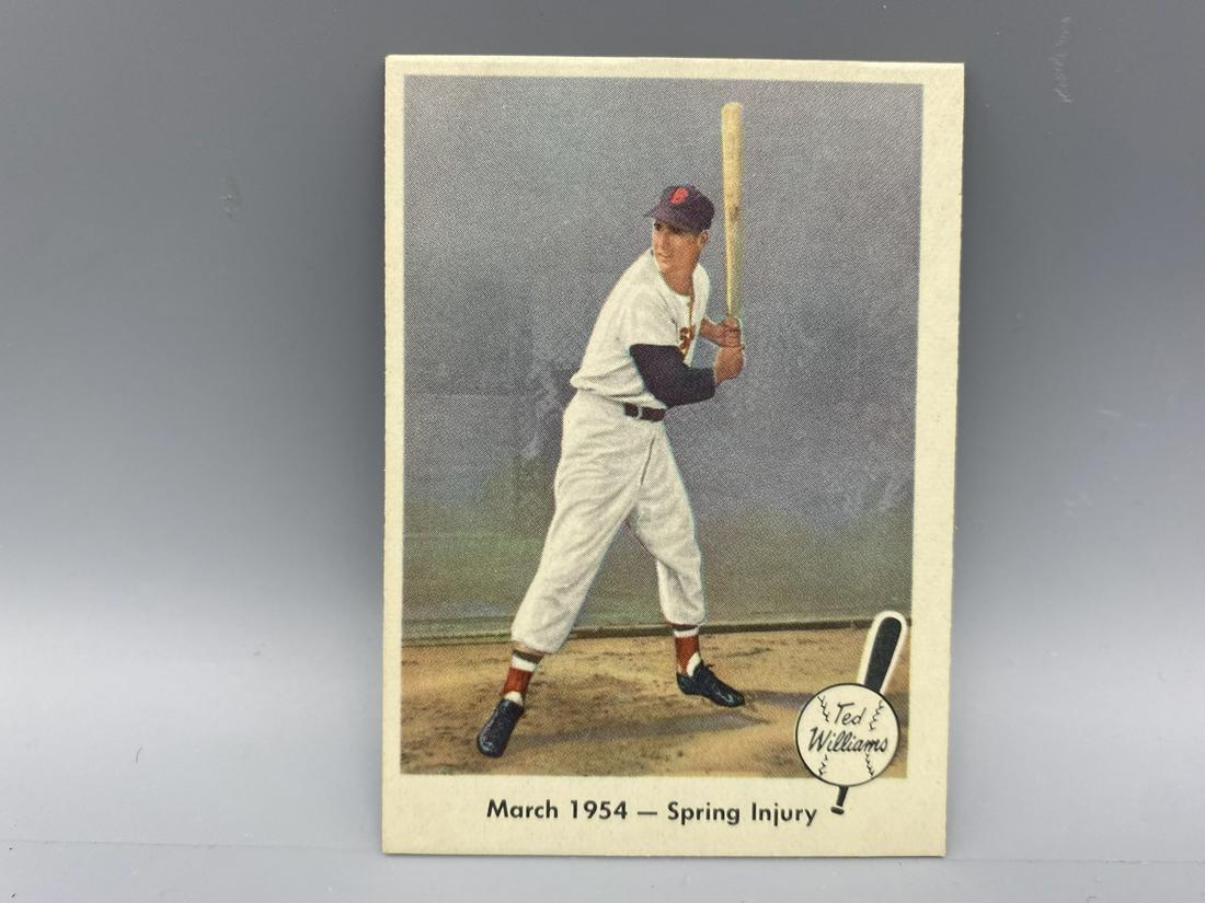 1959 Fleer Ted Williams Baseball's Greatest #50 (1 of 2)