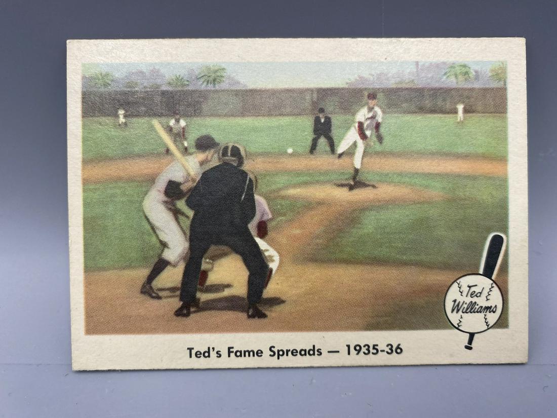 1959 Fleer Ted Williams Baseball's Greatest #5 (1 of 2)