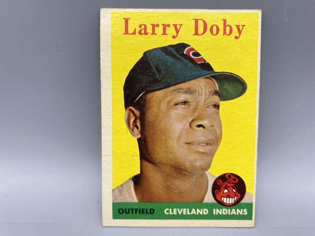 1958 Topps Larry Doby #424 (1 of 2)