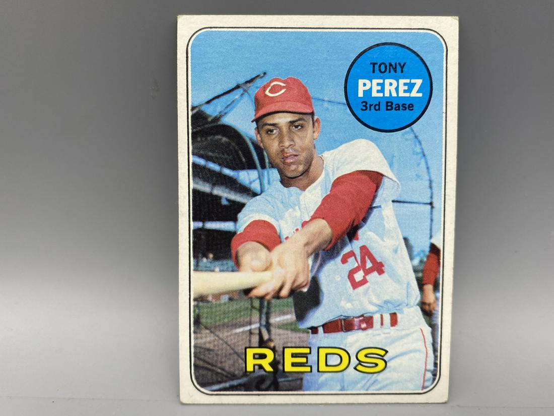 1969 Topps Tony Perez #295 (1 of 2)