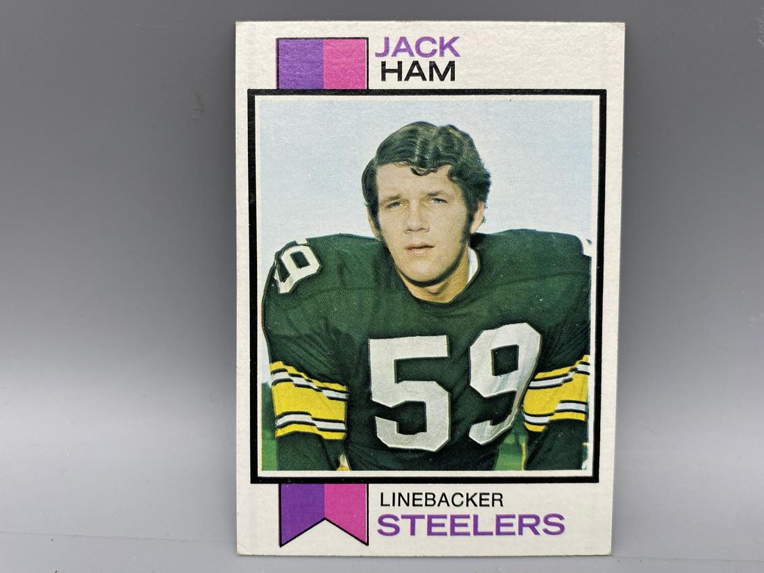 1973 TOPPS #115 JACK HAM - ROOKIE / HOF - STEELERS (1 of 2)