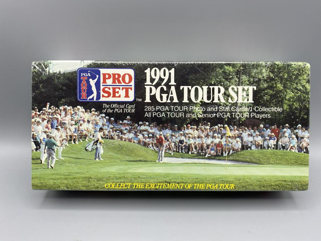 1991 Proset PGA Tour Unopened Set: 1991 Proset PGA Tour Unopened Set