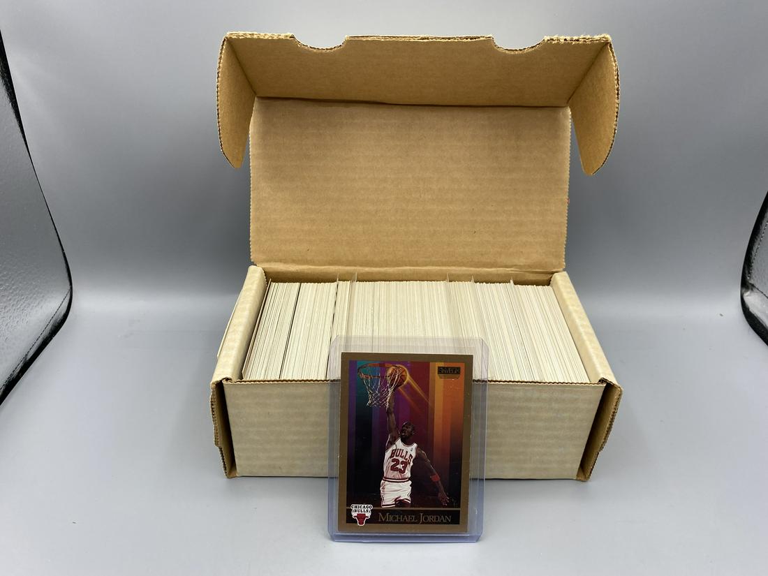 1990-91 Skybox Basketball Complete Set (1 of 3)