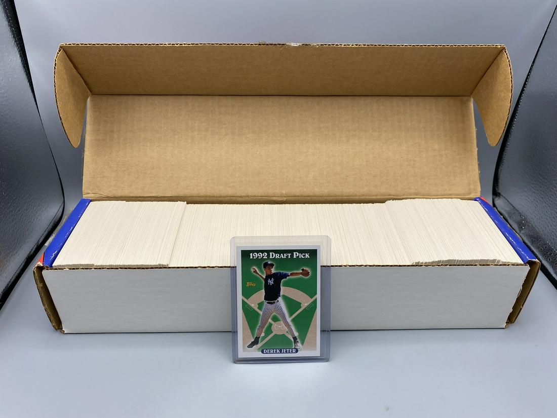 1993 Topps Baseball Complete Set - Derek Jeter RC (1 of 3)