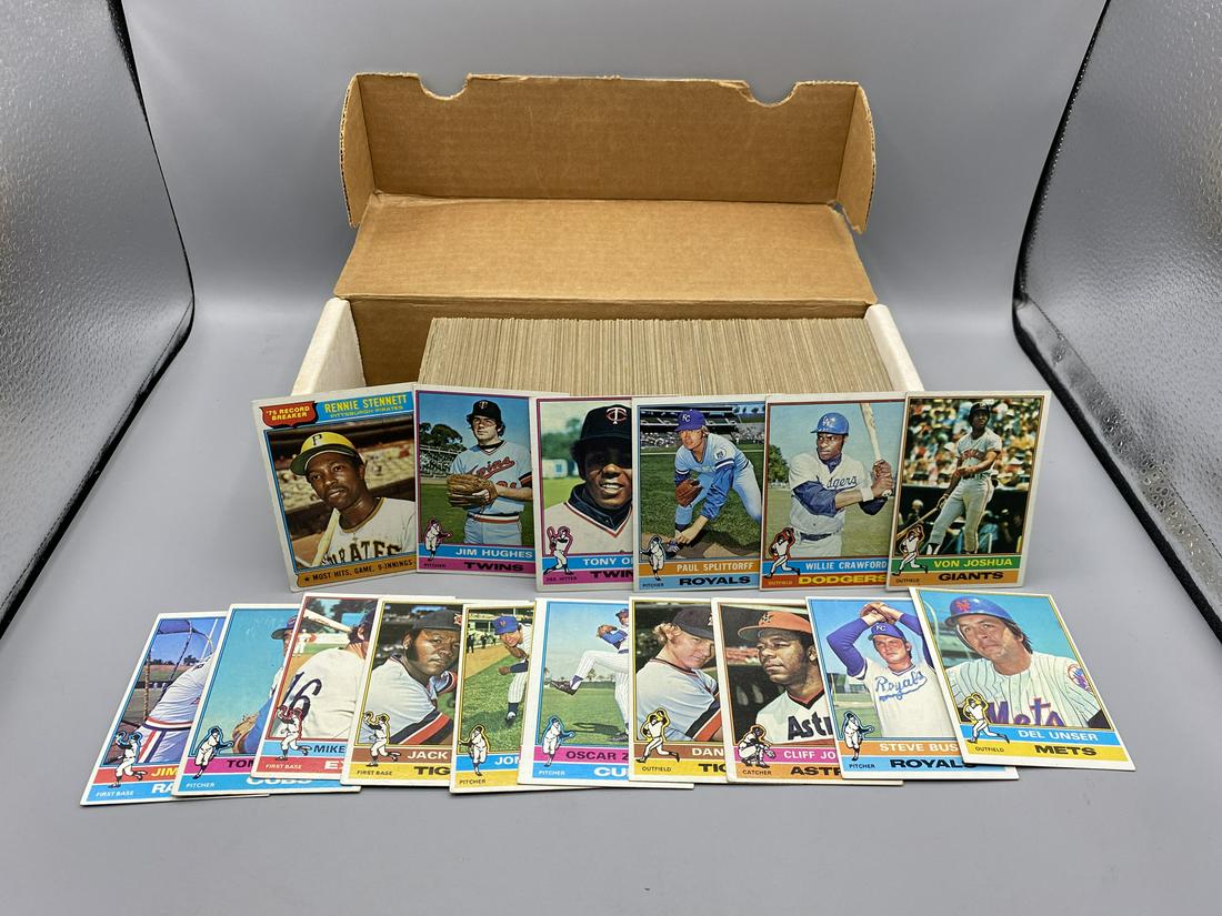 1970's Vintage Baseball Assorted Cards W/ Some Stars - Varying Conditions (1 of 3)
