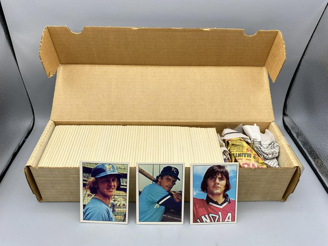 1975-76 SSPC Baseball Near Complete Set - Robin Yount, George Brett, & Dennis Eckersley RC's - (1 of 11)
