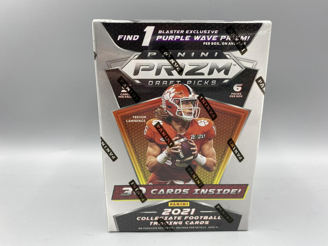 2021 Prizm Draft Football Blaster Box - Mac Jones? (1 of 3)