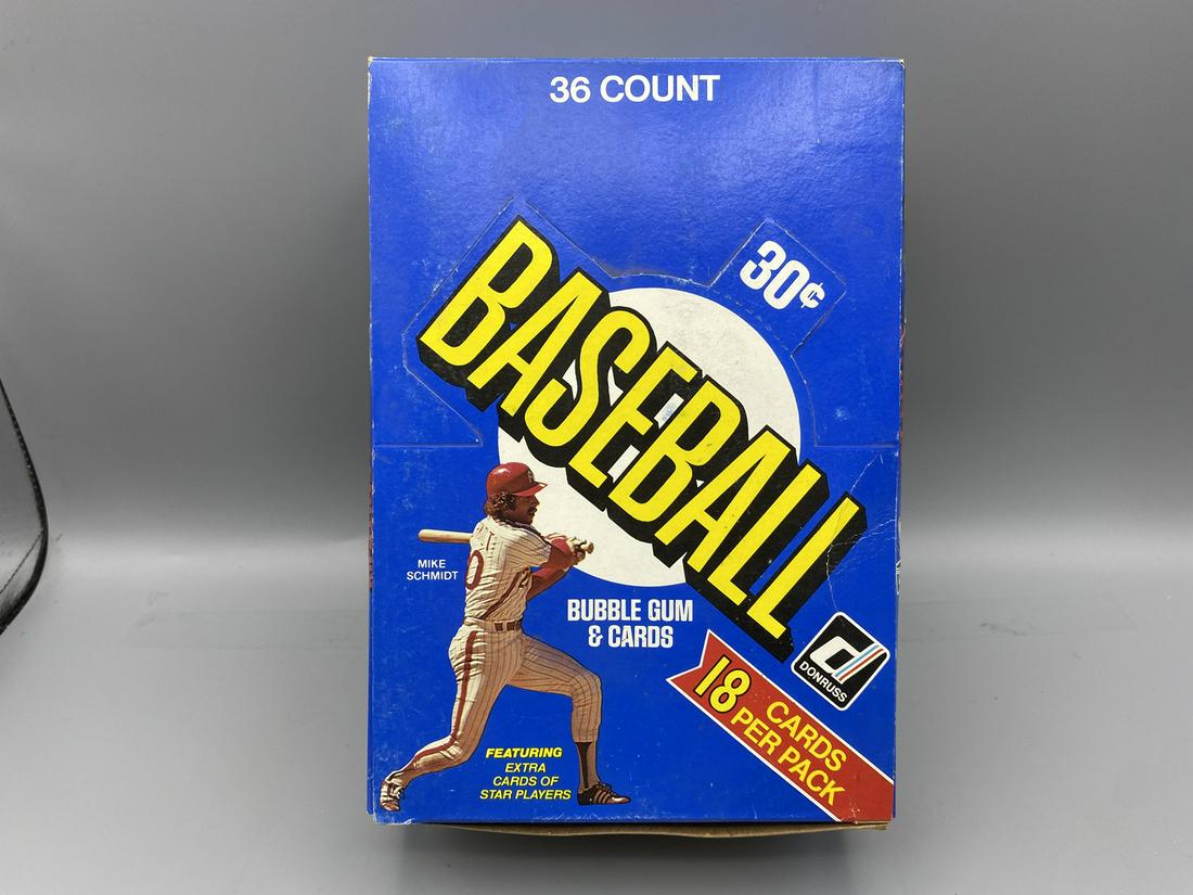 1981 Donruss Baseball Unopened Box - Possible Harold Baines RC? (1 of 2)