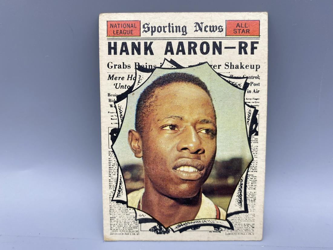 1961 Topps Sporting News Hank Aaron #577 (1 of 2)