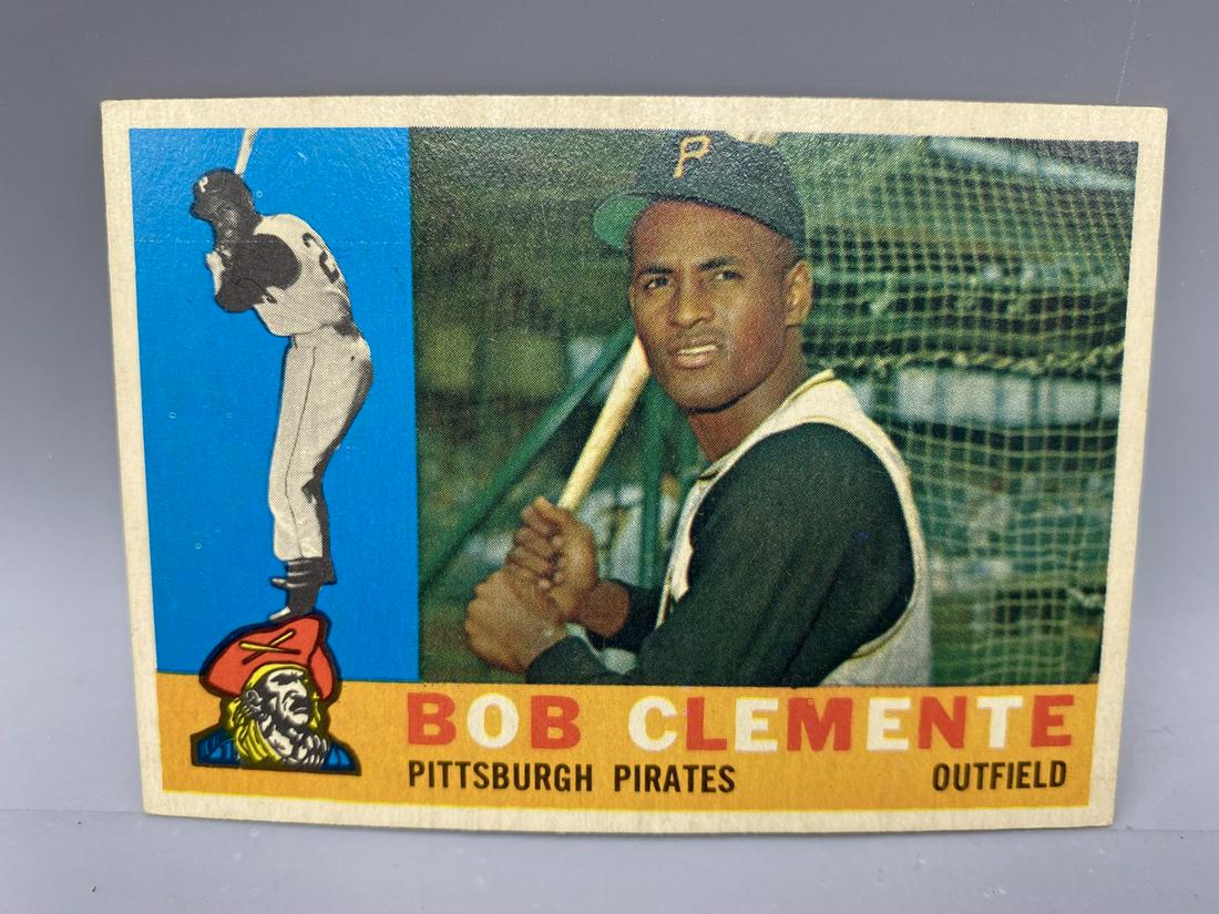 1960 Topps Roberto Clemente #326 (1 of 2)