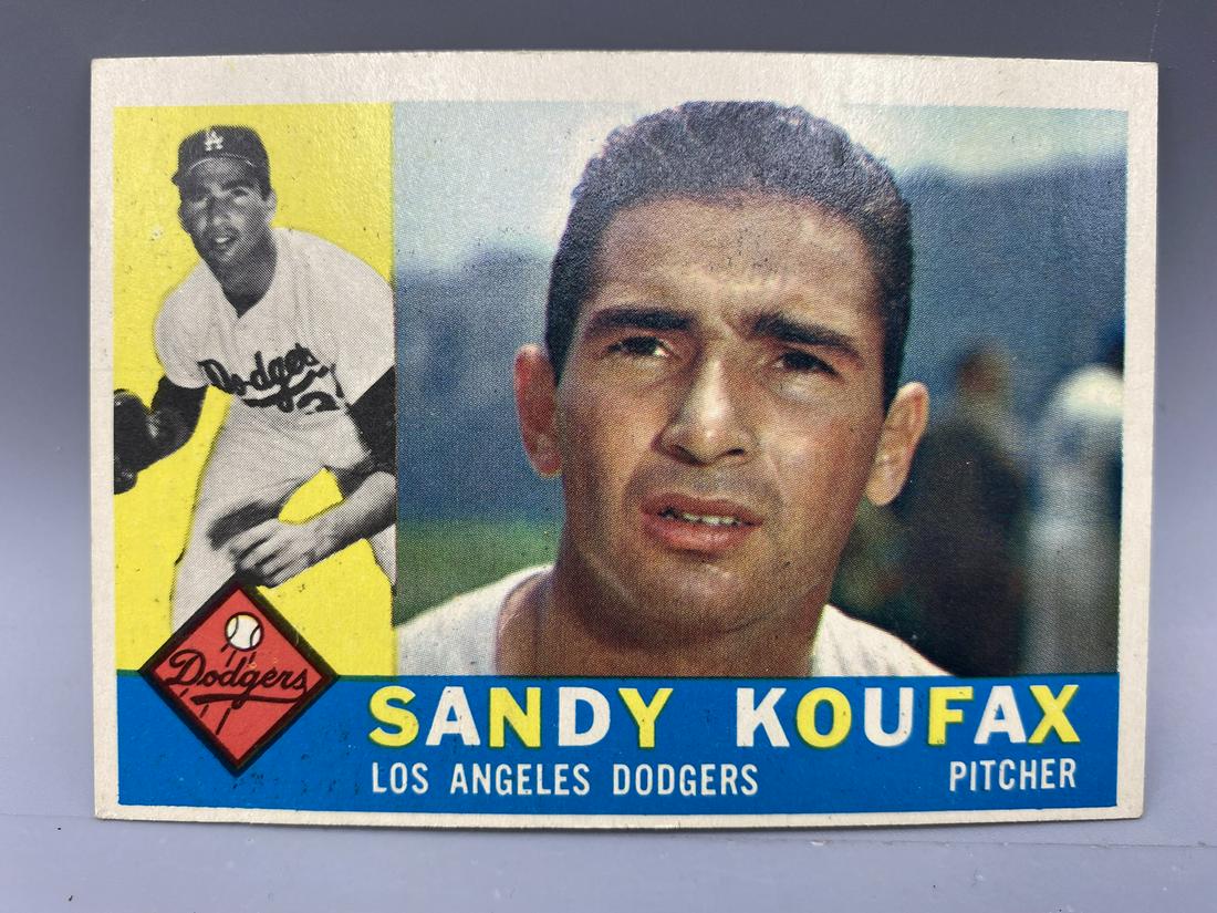 1960 Topps Sandy Koufax #343 (1 of 2)