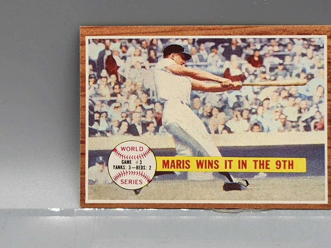 1962 Topps Roger Maris #234 (1 of 2)