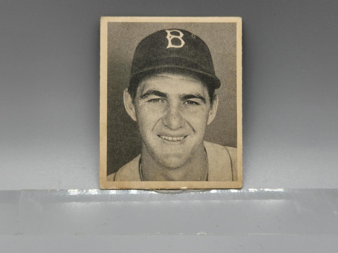 1948 Bowman Rex Barney #41 (1 of 2)