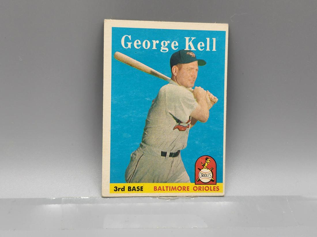 1958 Topps George Kell #40 (1 of 2)