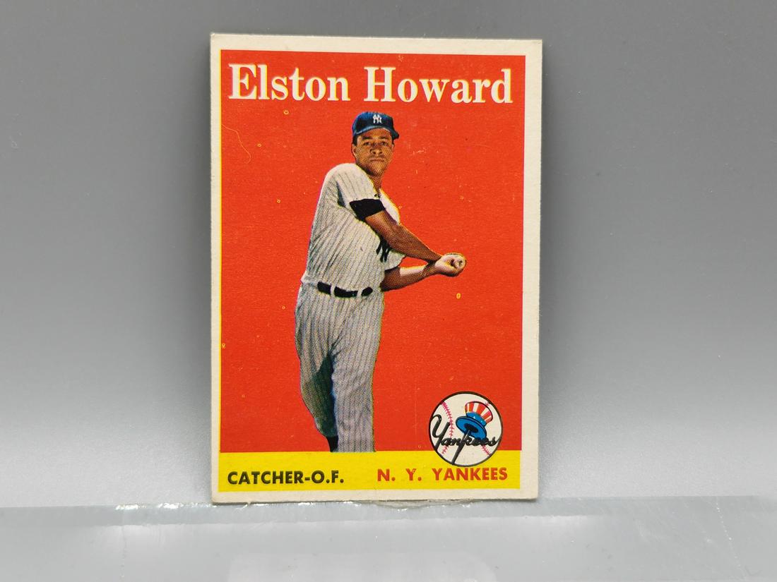 1958 Topps Elston Howard #275 (1 of 2)