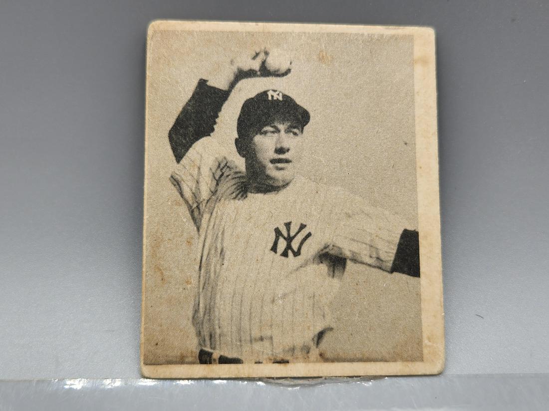 1948 Bowman George Stirnweiss #35: 1948 Bowman George Stirnweiss #35