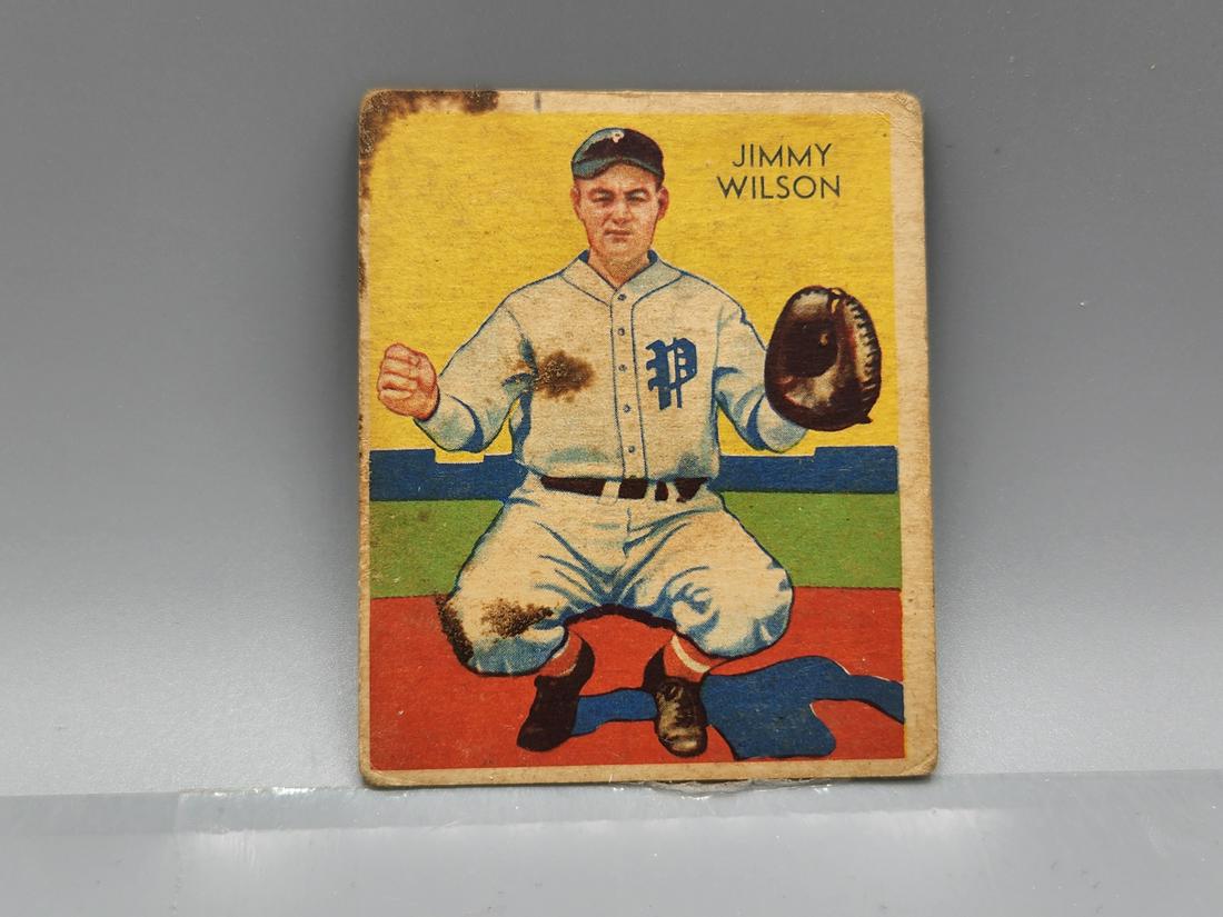 1934-36 Diamond Stars Jimmy Wilson #22: 1934-36 Diamond Stars Jimmy Wilson #22