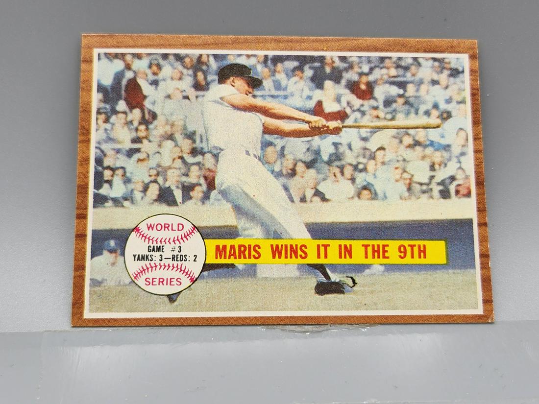 1962 Topps Roger Maris #234 (1 of 2)