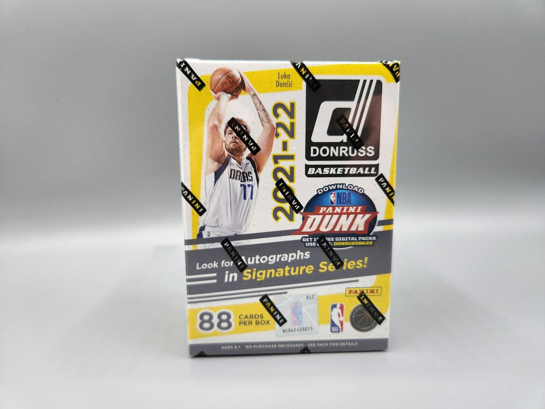 2021-22 Panini Donruss Basketball Blaster Box: 2021-22 Panini Donruss Basketball Blaster Box
