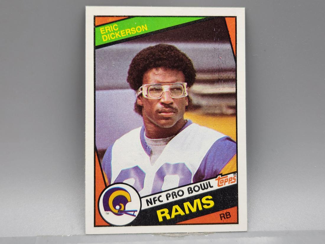 1984 Topps Eric Dickerson #280 Rookie HOF (1 of 2)