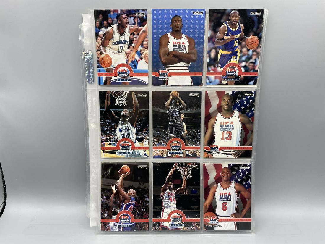 Miscellaneous Basketball Cards W/ Some Stars - Varying Conditions - Larry Johnson, David Robinson,: Miscellaneous Basketball Cards W/ Some Stars - Varying Conditions - Larry Johnson, David Robinson, Chris Webber RC