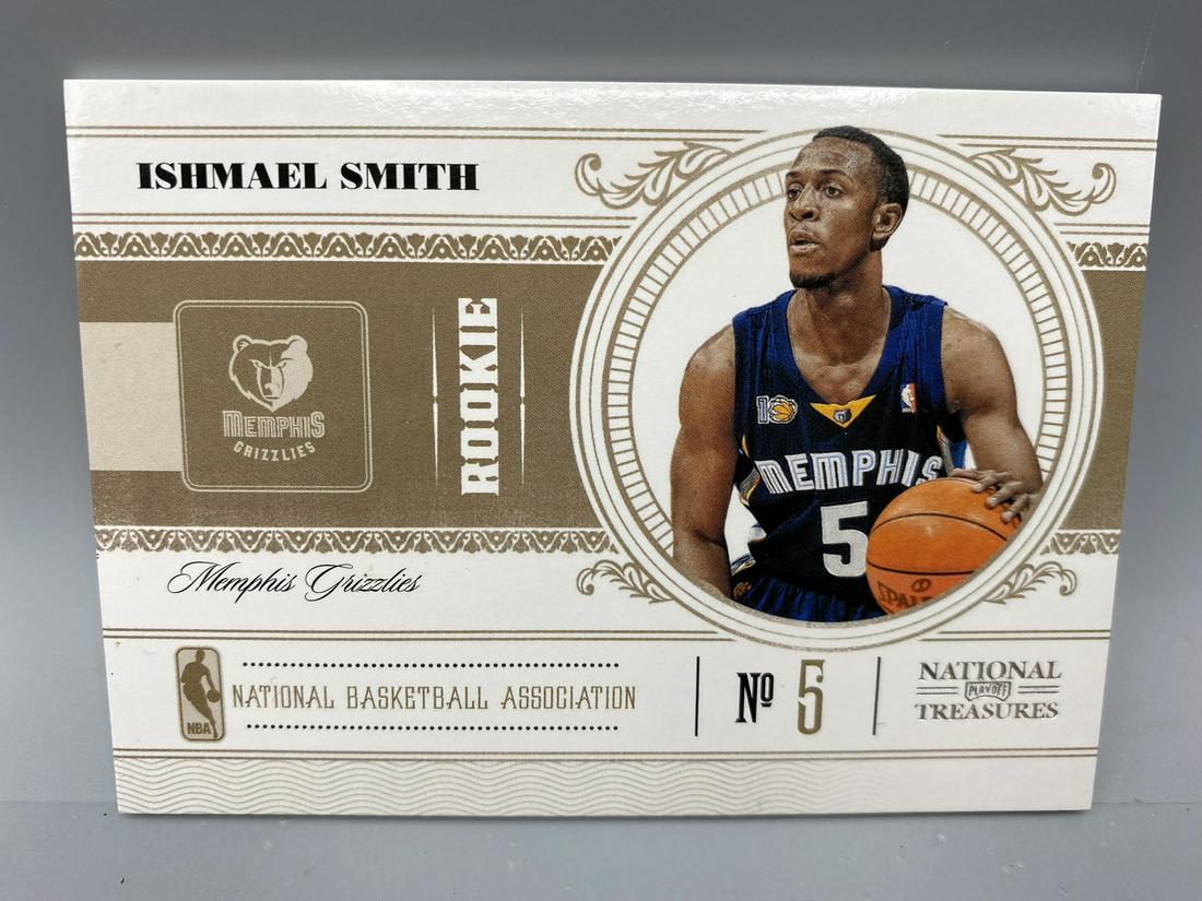 2011 National Treasures Ishmael Smith RC #198 /99 - First Year National Treasures Basketball: 2011 National Treasures Ishmael Smith RC #198 /99 - First Year National Treasures Basketball
