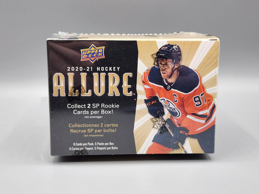2020-21 Upper Deck Allure Hockey Blaster Box (1 of 2)