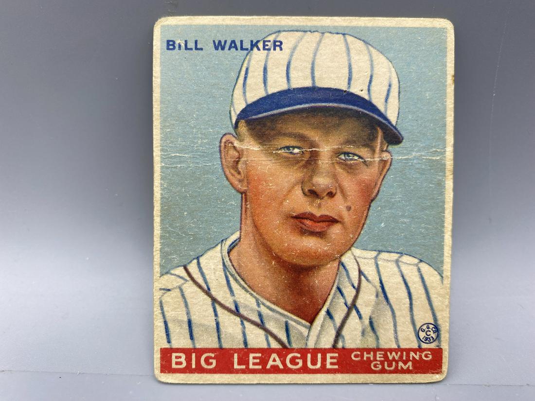 1933 Goudey Bill Walker #94 (1 of 2)