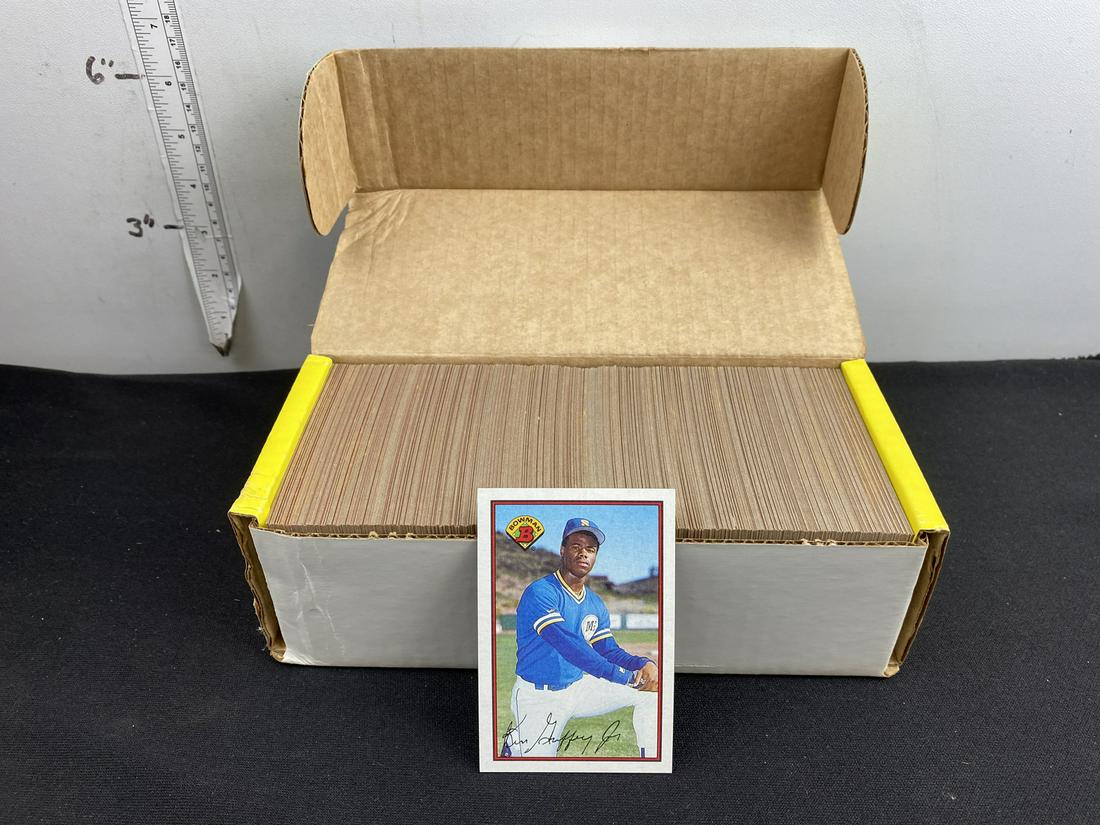 1989 Bowman Baseball Complete Set - Ken Griffey Jr. RC (1 of 7)