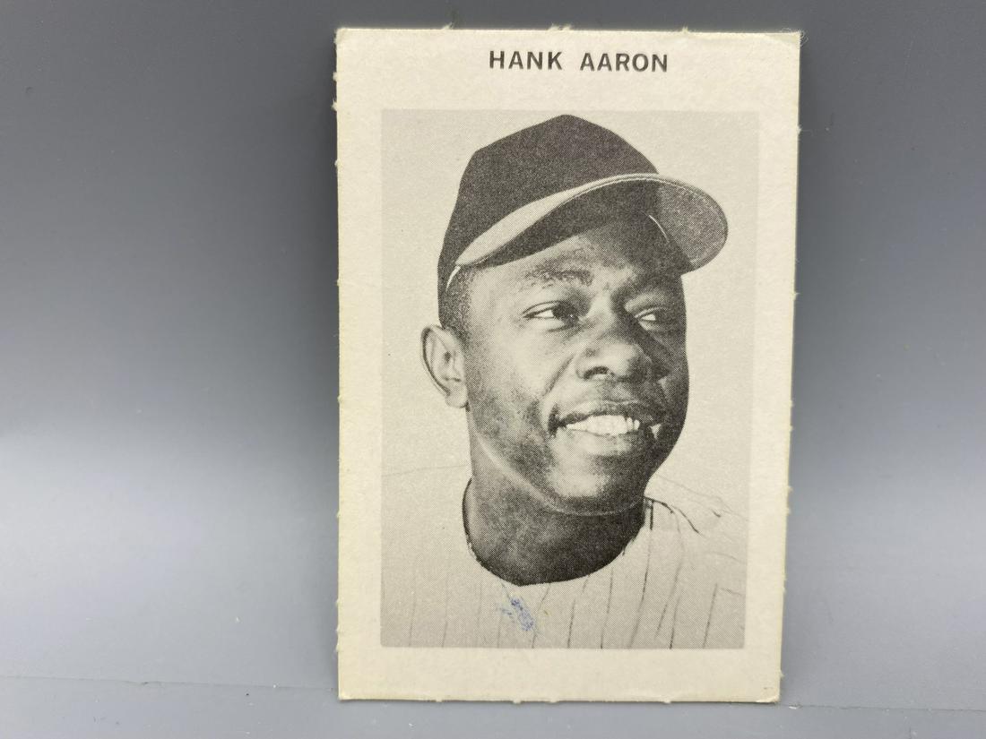 1970 Milton Bradley Hank Aaron: 1970 Milton Bradley Hank Aaron