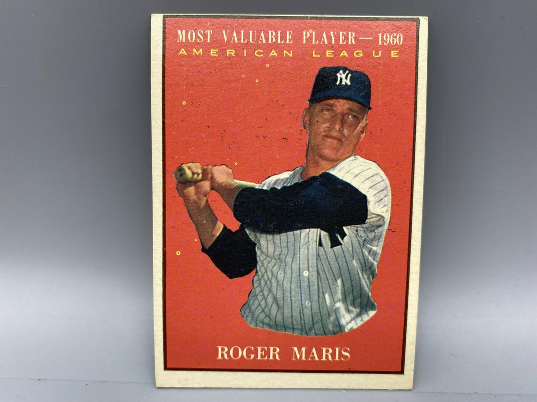 1961 Topps MVP Roger Maris #478 (1 of 2)