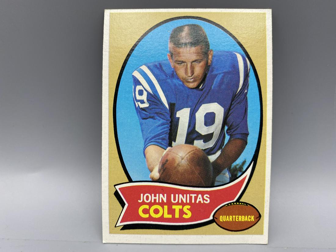 1970 Topps Johnny Unitas #180 (1 of 3)