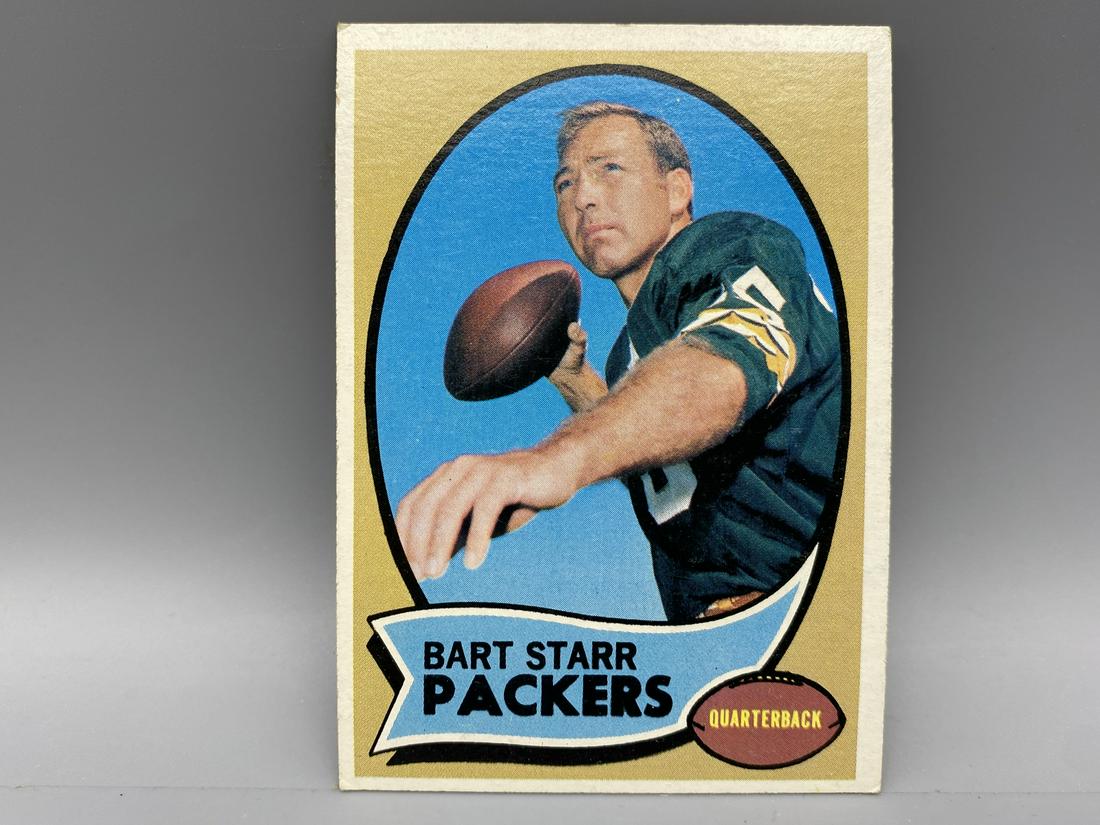 1970 Topps Bart Starr #30 (1 of 2)