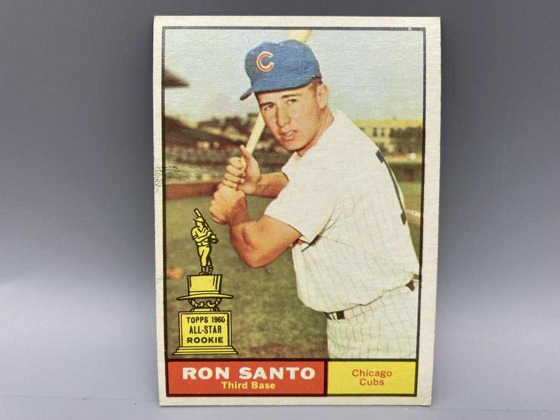 1961 Topps Ron Santo RC #35 (1 of 2)