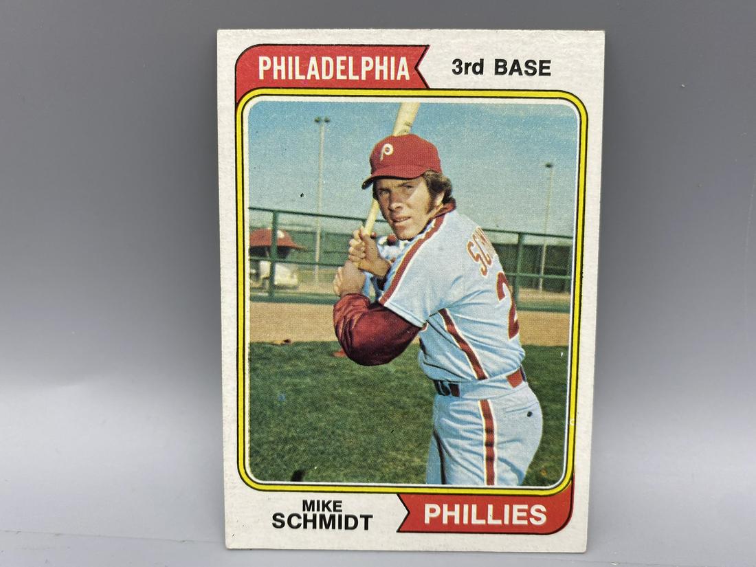 1974 Topps Mike Schmidt #283 (1 of 2)