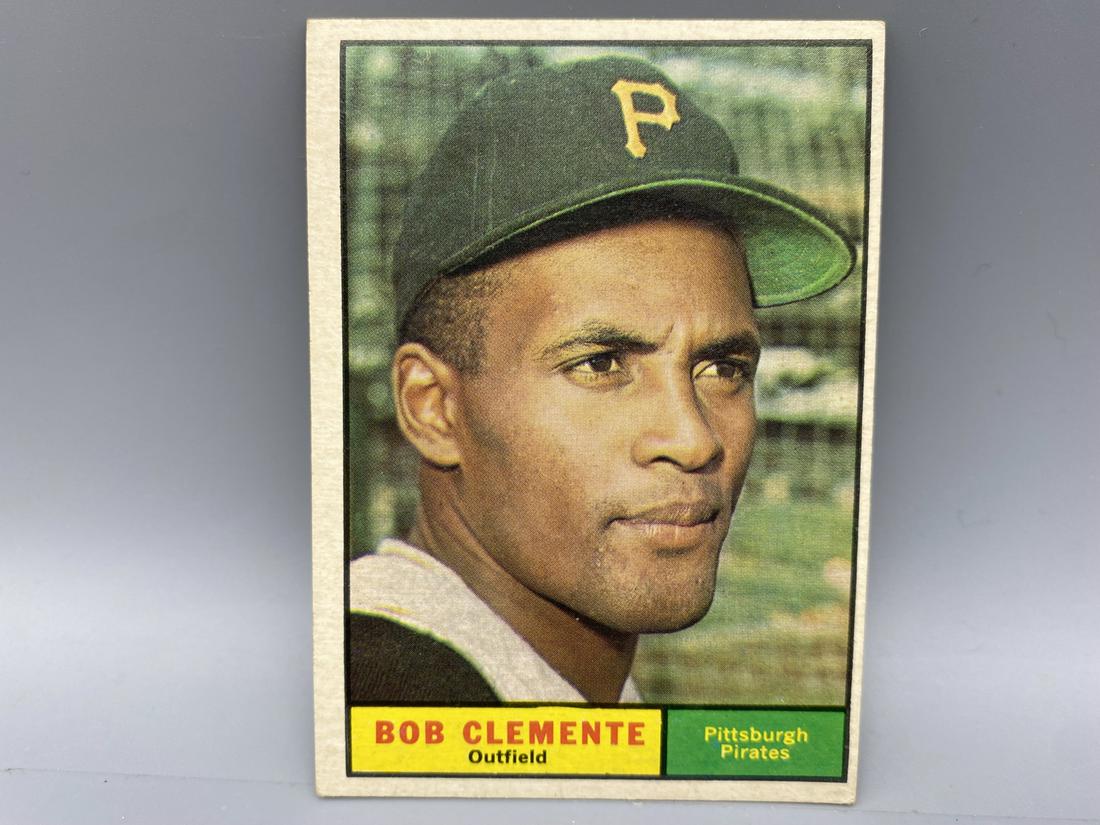 1961 Topps Roberto Clemente #388 (1 of 2)