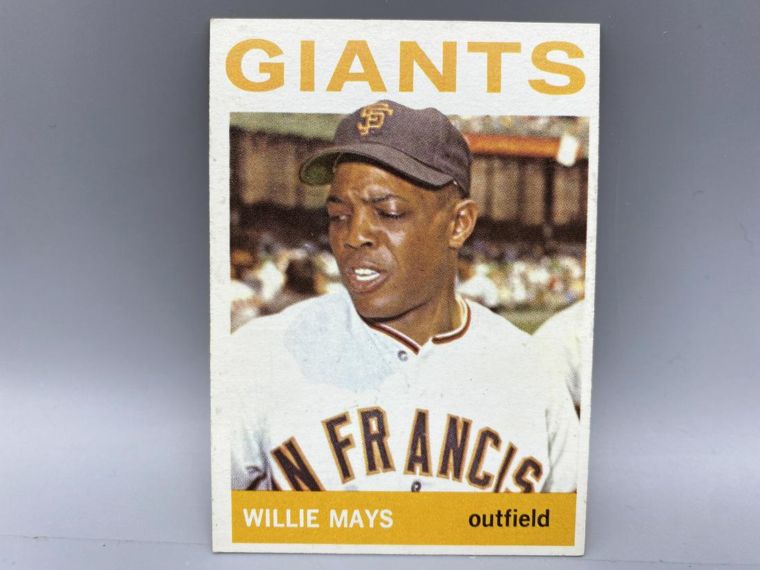 1964 Topps Willie Mays #150 (1 of 2)