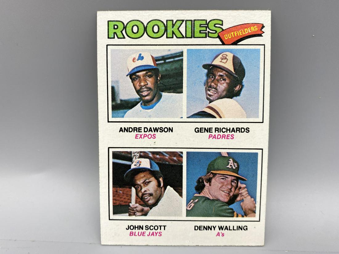 1977 Topps Andre Dawson RC #473 (1 of 2)
