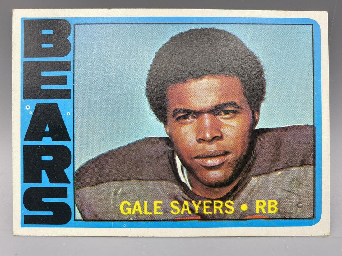 1972 Topps Gale Sayers #110 (1 of 2)